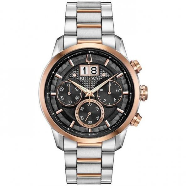 BULOVA 98B335 ERKEK KOL SAATİ ürün görseli