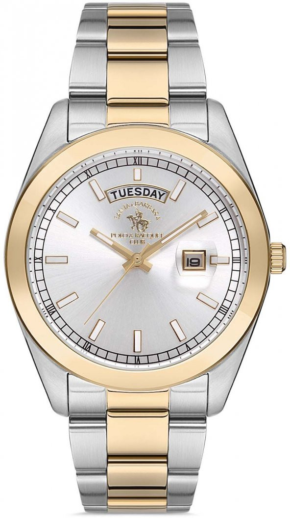 SANTA BARBARA POLO & RACQUET CLUB SB.1.10230.3 ERKEK KOL SAATİ - Resim 2