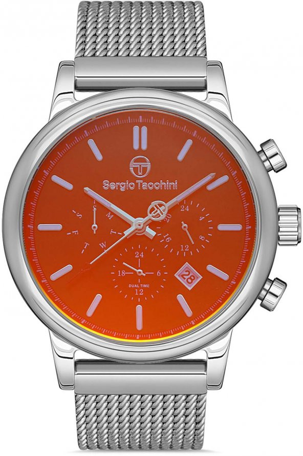 SERGIO TACCHINI ST.1.10220.4 ERKEK KOL SAATİ - Resim 2