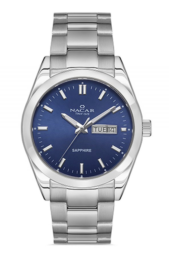 Nacar Nc31-299227-Alm Erkek Kol Saati - Resim 4