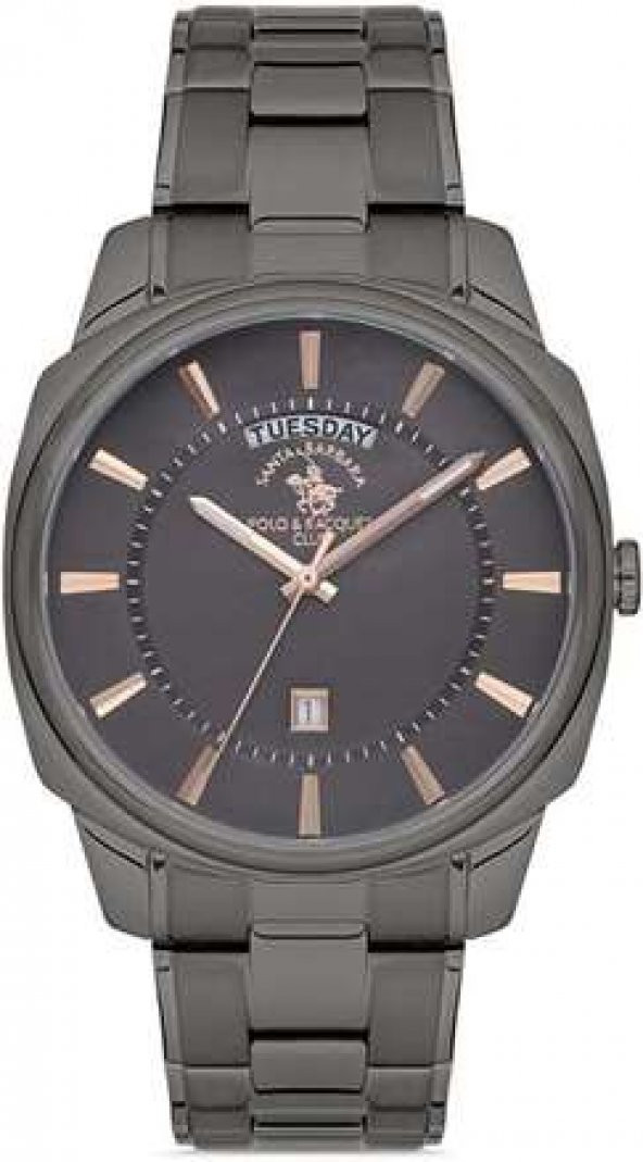 SANTA BARBARA POLO & RACQUET CLUB SB.1.10160.6 ERKEK KOL SAATİ - Resim 3
