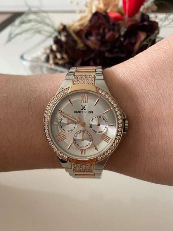 DANIEL KLEIN EDK.1.10036.3 KADIN KOL SAATİ - Resim 3