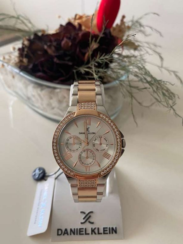 DANIEL KLEIN EDK.1.10036.3 KADIN KOL SAATİ - Resim 4