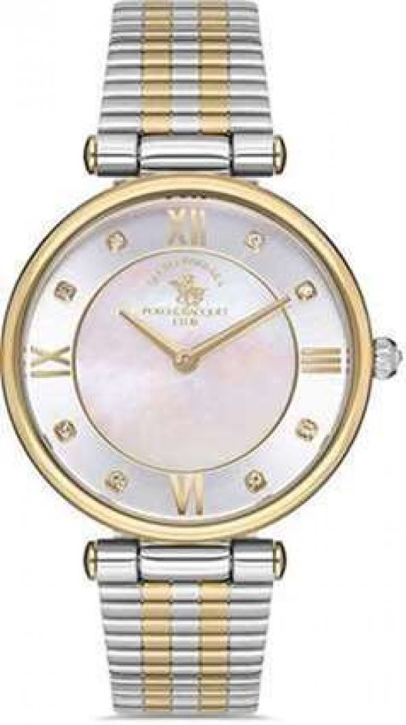 SANTA BARBARA POLO & RACQUET CLUB SB.1.10249.4 KADIN KOL SAATİ - Resim 4