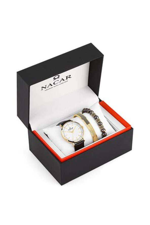 Nacar Nc36-291038-Dwl1-Set Erkek Kol Saati