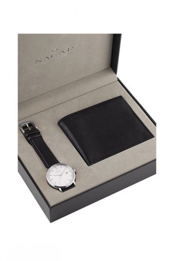 NACAR NC34-29B637-AWL1-SET ERKEK KOL SAATİ - Resim 6