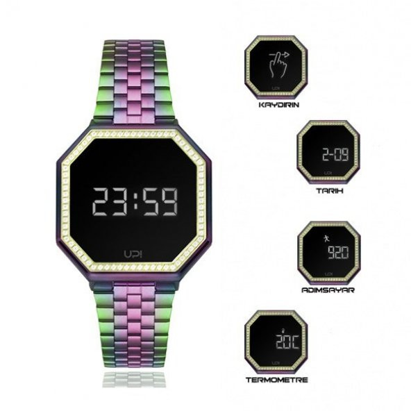 UPWATCH EDGE MINI SWAN LIMITED EDITION KADIN KOL SAATİ - 2