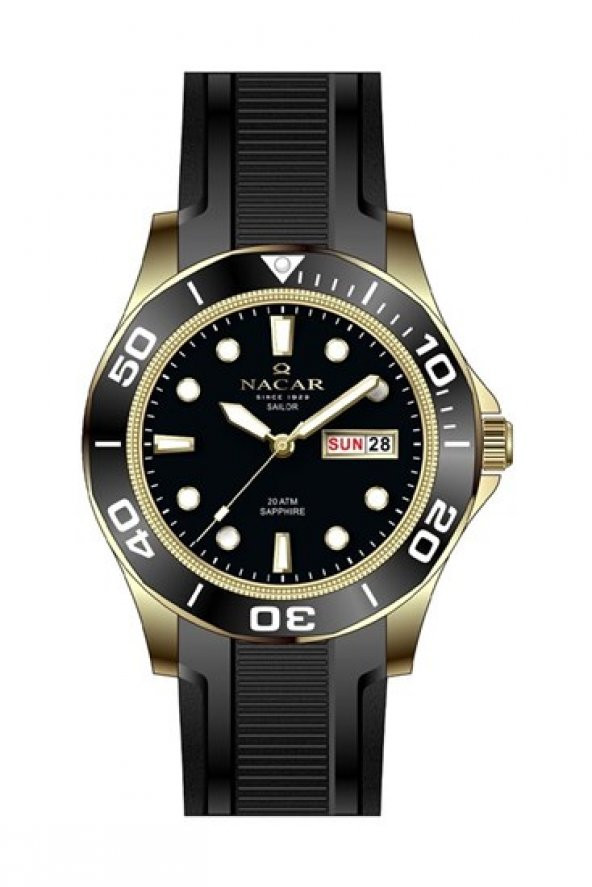 NACAR NC34-29B509-DBS1 ERKEK KOL SAATİ ürün görseli