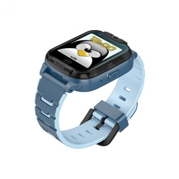 UPWATCH UPSMART KIDS GPS 4G BLUE ÇOCUK KOL SAATİ - 3