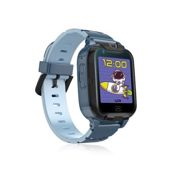 UPWATCH UPSMART KIDS GPS 4G BLUE ÇOCUK KOL SAATİ - 4