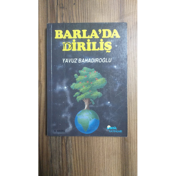BARLA'DA DİRİLİŞ (İKİNCİ EL ÜRÜN) - 1