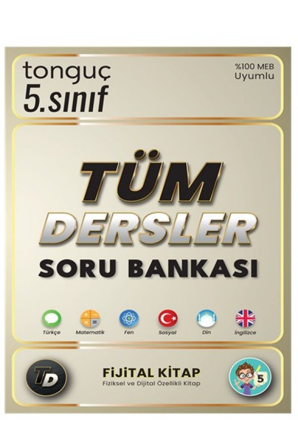 5. Sınıf Tüm Dersler Soru Bankası - Tonguç Yayınları