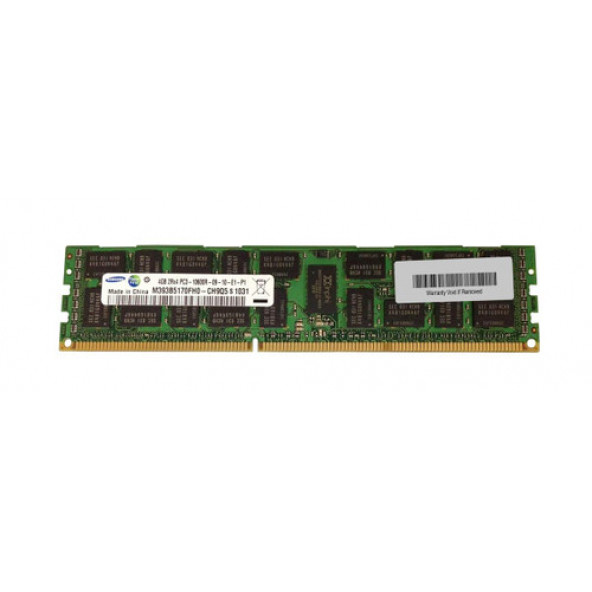 Samsung M393B5170FH0-CH9Q5 CDT 4GB 240p PC3-10600 CL9 256x4 DDR3-1333 2Rx4 1.5V ECC SUNUCU BELLEK - 2