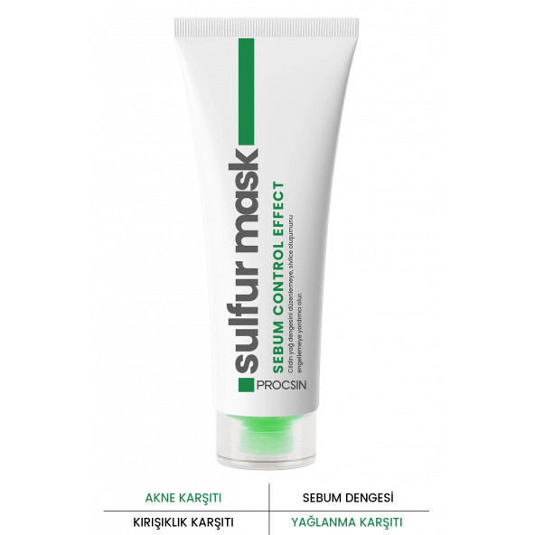 PROCSIN Akne Karşıtı Sülfür Maskesi 50 ML
