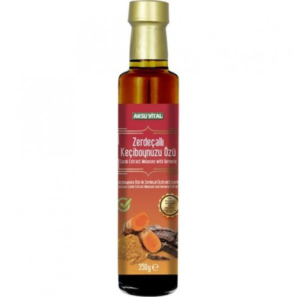 Aksu Vital Zerdeçallı Keçiboynuzu Özü 350 gr