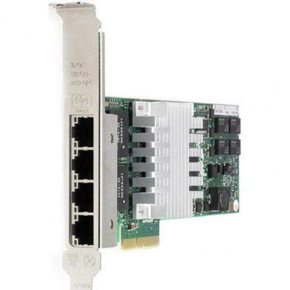 HP NC364T Quad Port Gigabit Server Adapter PCI-e 436431-001 435506-003 435506-002