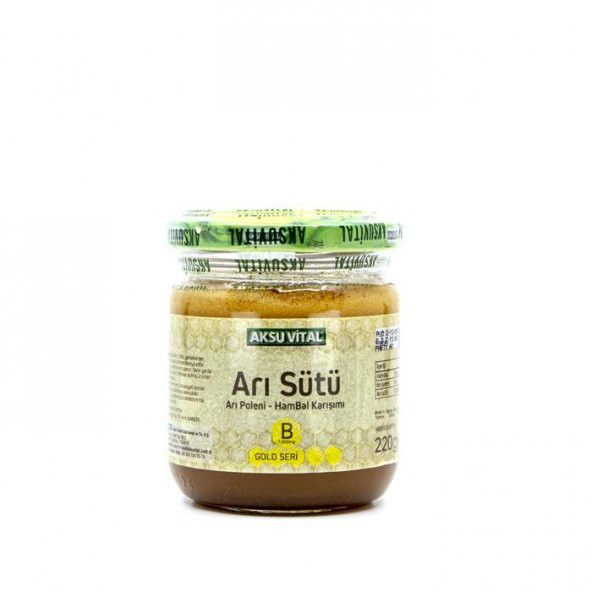 Aksu Vital Arı Sütü Polen Bal Karışımı 7.000 mg - 3