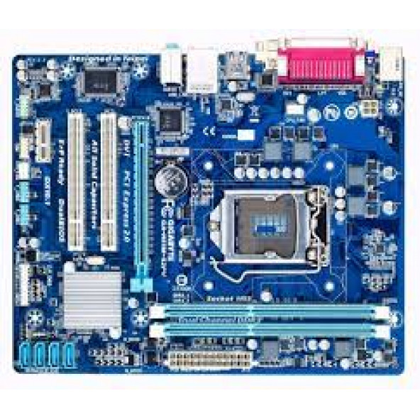 GIGABYTE GA-H61M-S2PV Motherboard LGA 1155 2nd 3rd i3 i5 i7 CPU Support DDR3