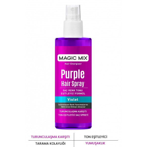 PROCSIN Magic Mix Turunculaşma Karşıtı Ton Eşitleyici Saç Spreyi 110 ML - 1