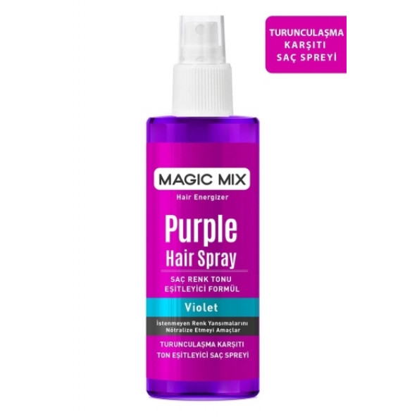 PROCSIN Magic Mix Turunculaşma Karşıtı Ton Eşitleyici Saç Spreyi 110 ML - 3