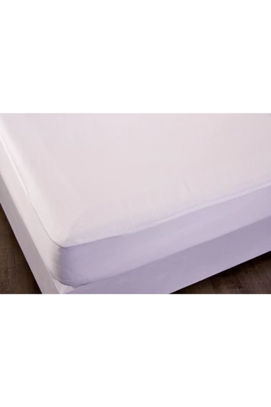 PLUS+ Bambu Su Sıvı Geçirmez Yatak Koruyucu Alez Fitted Full Kenar Alez Çarşaf Tek Çift Battal (10 FARKLI EBAT) - 3