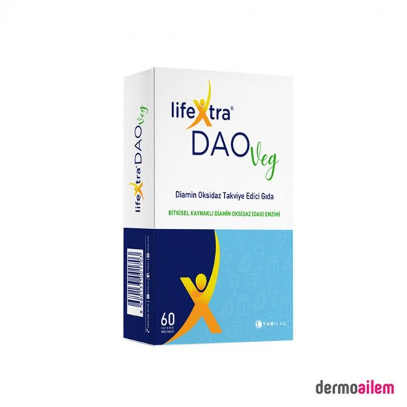 Lifextra Daoveg 60 Tablet