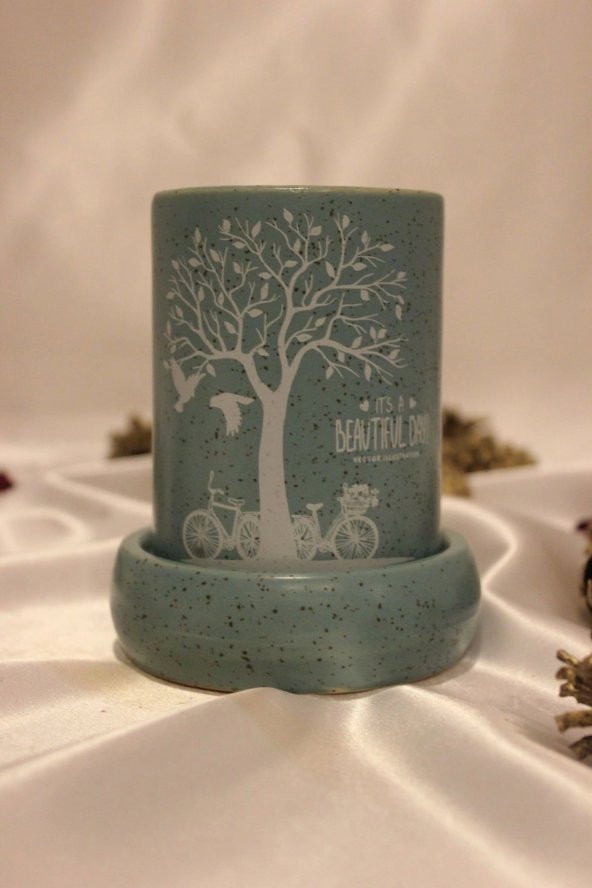 Buhurdanlık Mavi Beautiful Day Buhardanlık - 2