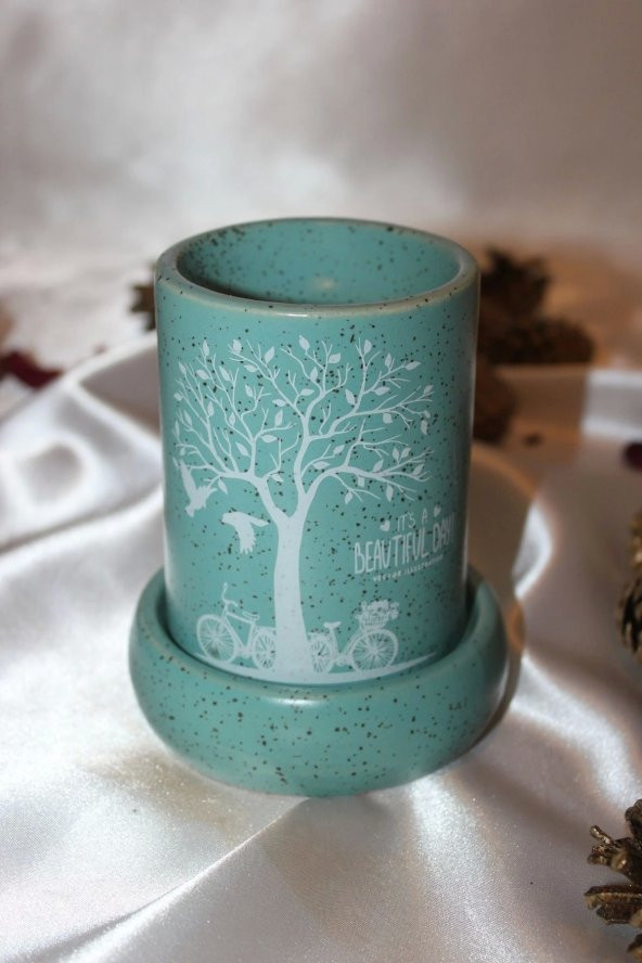 Buhurdanlık Mavi Beautiful Day Buhardanlık - 3