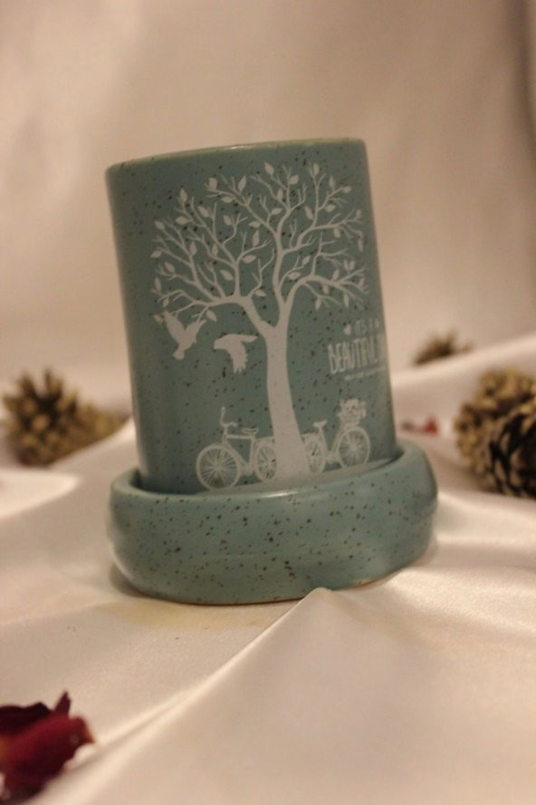 Buhurdanlık Mavi Beautiful Day Buhardanlık - 6