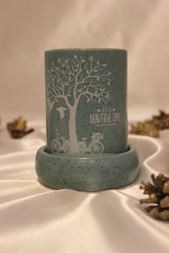 Buhurdanlık Mavi Beautiful Day Buhardanlık - 7