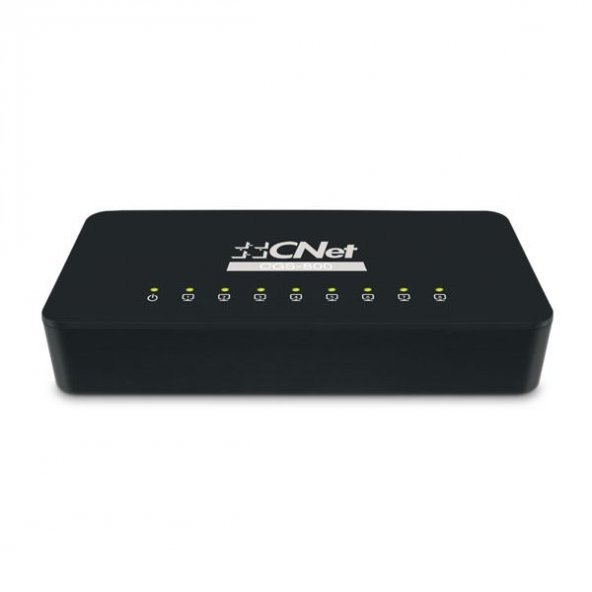 CNet CGS-800 8 Port Gigabit Ethernet Switch