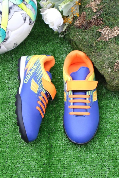 M.P 232 1368 Orijinal Ürün Çim Saha Halı Saha Erkek Çocuk Futbol Ayakkabı - 5