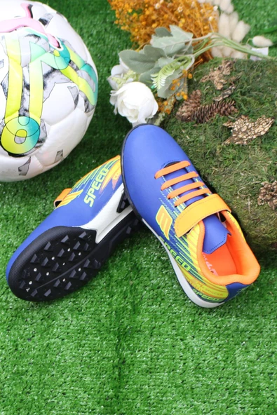 M.P 232 1368 Orijinal Ürün Çim Saha Halı Saha Erkek Çocuk Futbol Ayakkabı - 6