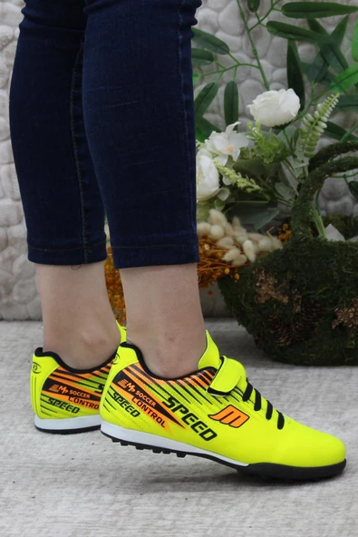 M.P 232 1368 Orijinal Ürün Çim Saha Halı Saha Erkek Çocuk Futbol Ayakkabı - 12