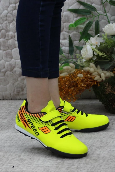 M.P 232 1368 Orijinal Ürün Çim Saha Halı Saha Erkek Çocuk Futbol Ayakkabı - 11