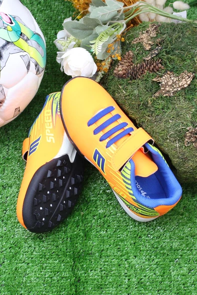 M.P 232 1368 Orijinal Ürün Çim Saha Halı Saha Erkek Çocuk Futbol Ayakkabı - 9