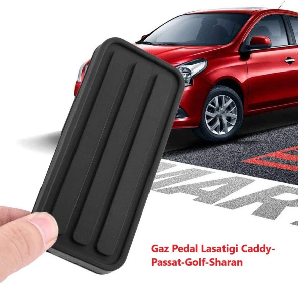 OTO MOTTO Caddy 2 Golf 3 Jetta Passat Sharan Gaz Pedal Lastiği - 4