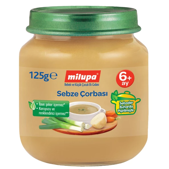 Milupa Sebze Çorbası 125 Gr