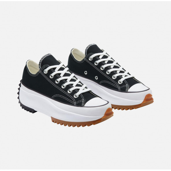 Converse Run Star Hike Platform Kısa Unisex Siyah Sneaker Spor Ayakkabı 168816C - 3