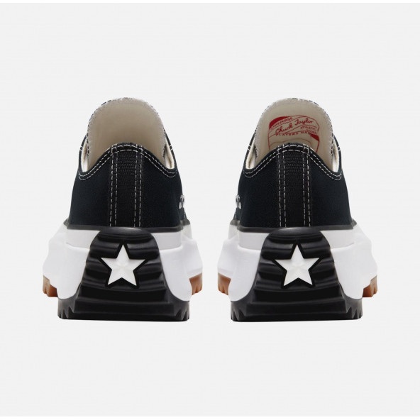 Converse Run Star Hike Platform Kısa Unisex Siyah Sneaker Spor Ayakkabı 168816C - 5