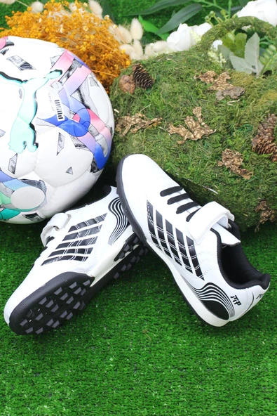 M.P 232 1350 Orijinal Ürün Çim Saha Halı Saha Erkek Çocuk Futbol Ayakkabı - 10