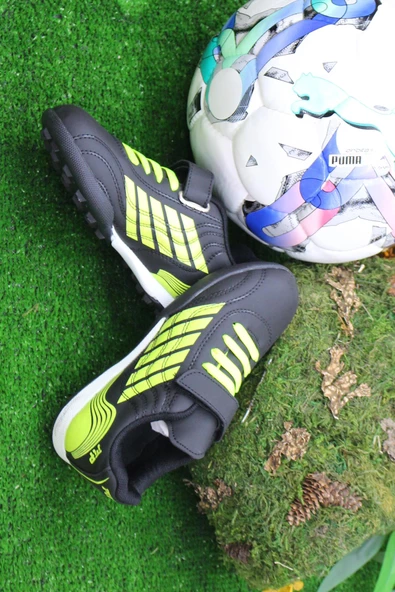 M.P 232 1350 Orijinal Ürün Çim Saha Halı Saha Erkek Çocuk Futbol Ayakkabı - 7