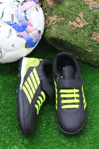 M.P 232 1350 Orijinal Ürün Çim Saha Halı Saha Erkek Çocuk Futbol Ayakkabı - 5