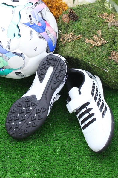 M.P 232 1350 Orijinal Ürün Çim Saha Halı Saha Erkek Çocuk Futbol Ayakkabı - 9