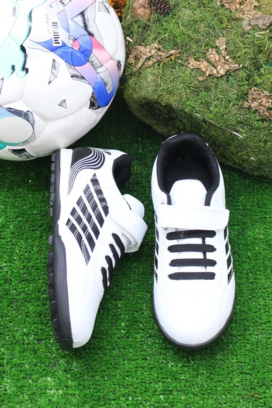 M.P 232 1350 Orijinal Ürün Çim Saha Halı Saha Erkek Çocuk Futbol Ayakkabı - 8