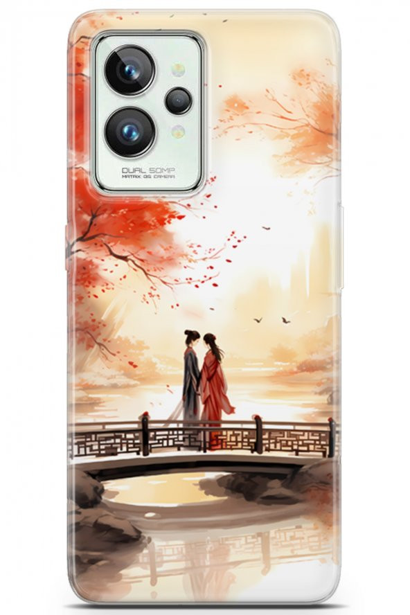 Realme Gt2 Pro Kılıf Seri Fresh 23 Çin de Aşk Telefon Kabı