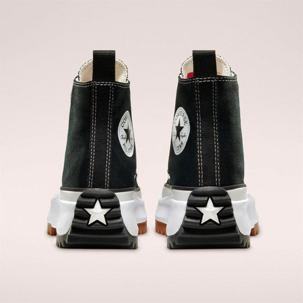 Converse Run Star Hike Platform Unisex Siyah Sneaker Spor Ayakkabı 166800C - 6