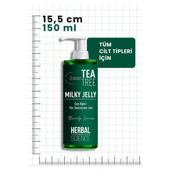PROCSIN Herbal Science Çay Ağacı Temizleme Jeli 150 ML - 4