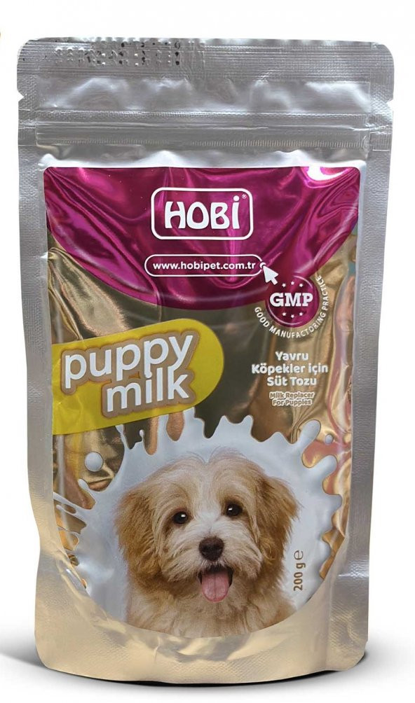 Hobi Puppy Milk Yavru Köpekler İçin Süt Tozu 200gr