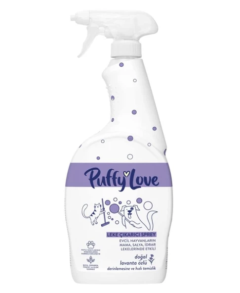 Puffy Love Leke Çıkarıcı Sprey 750 Ml